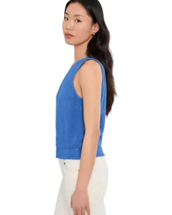 Michael Stars Janelle Tie Neck Tank Women's