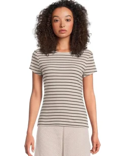 Michael Stars Joy Stripe Tee Women's