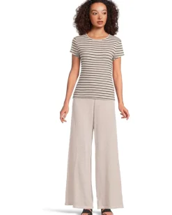 Michael Stars Joy Stripe Tee Women's