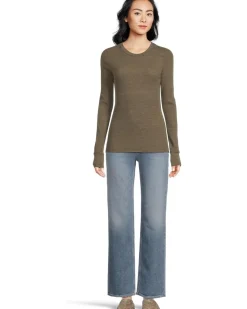 Michael Stars Juliet Crew Neck Women's