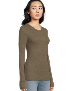 Michael Stars Juliet Crew Neck Women's