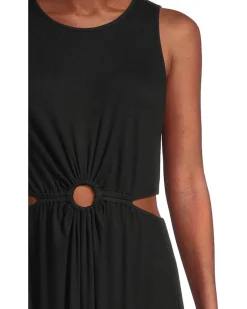 Michael Stars Leni Cut Out Midi Dress Women's