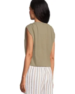 Michael Stars Luca Bubble Tee Women's