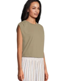 Michael Stars Luca Bubble Tee Women's