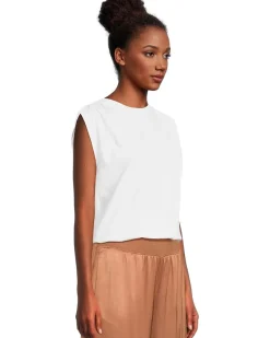 Michael Stars Luca Bubble Tee Women's