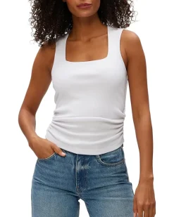 Michael Stars Maribel Square Neck Tank Women's
