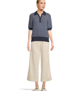 Michael Stars Marley Collared Popover Women's