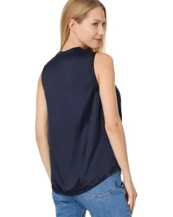 Michael Stars Mitzi Sleeveless Cowl Neck Top Women's