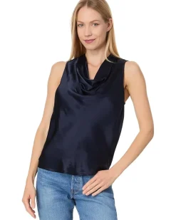 Michael Stars Mitzi Sleeveless Cowl Neck Top Women's