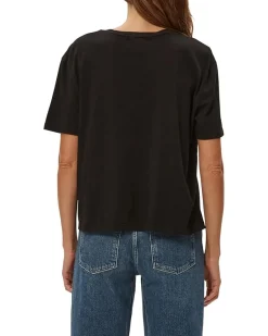 Michael Stars Nina Crew Neck Short Sleeve Tee Women's