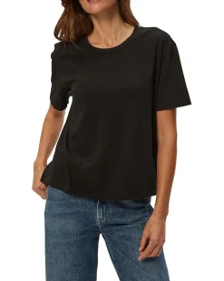 Michael Stars Nina Crew Neck Short Sleeve Tee Women's