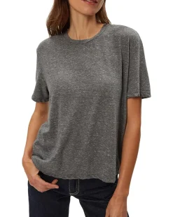 Michael Stars Nina Crew Neck Short Sleeve Tee Women's