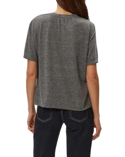 Michael Stars Nina Crew Neck Short Sleeve Tee Women's