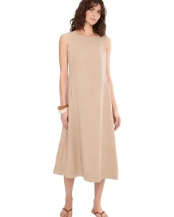 Michael Stars Palmira Fit & Flare Midi Dress Women's