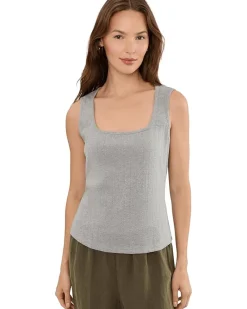Michael Stars Perla Soft Square Neck Tank Women's