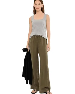 Michael Stars Perla Soft Square Neck Tank Women's