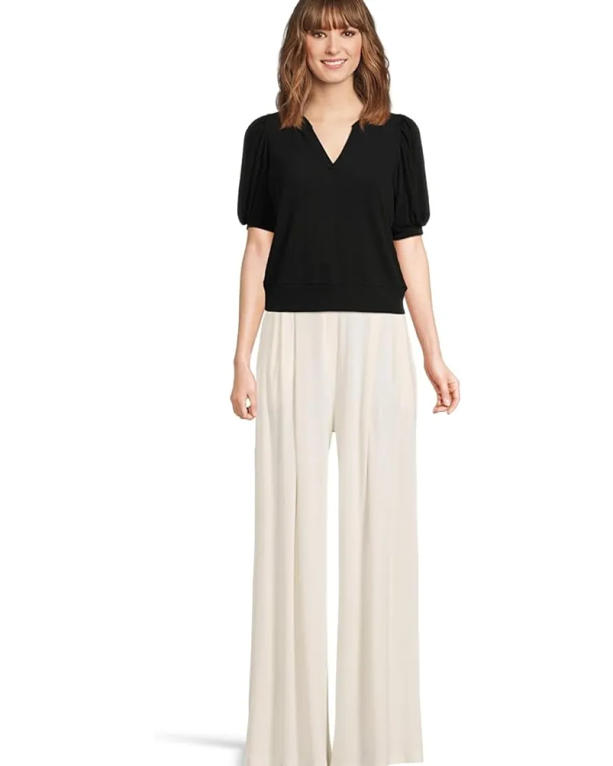 Michael Stars Quinn Puff Sleeve Top Women's