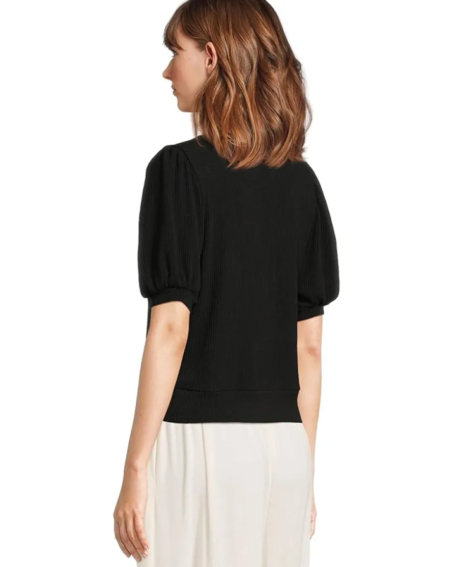 Michael Stars Quinn Puff Sleeve Top Women's