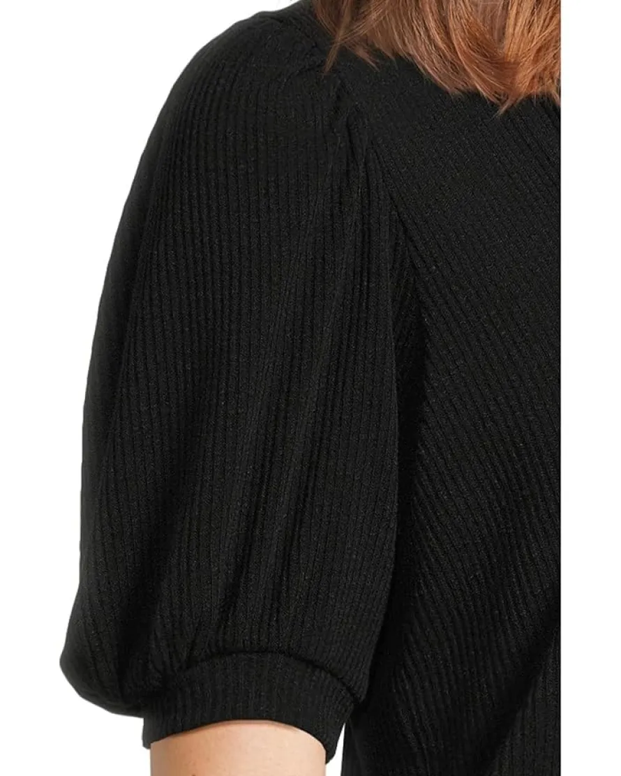 Michael Stars Quinn Puff Sleeve Top Women's
