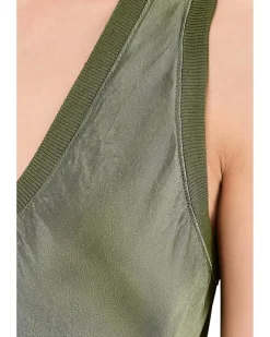 Michael Stars Randi V-Neck Midi Women's