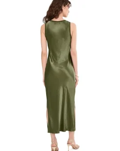 Michael Stars Randi V-Neck Midi Women's