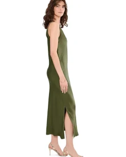 Michael Stars Randi V-Neck Midi Women's