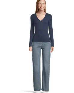 Michael Stars Remi V-Neck Tee Women's