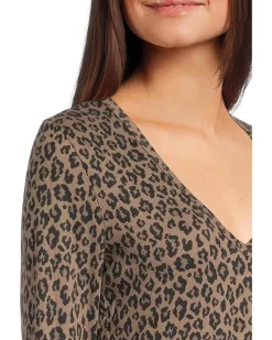 Michael Stars Remi V-Neck Tee Women's