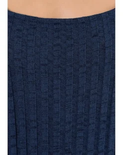Michael Stars Sofia Square Neck Dress Women's