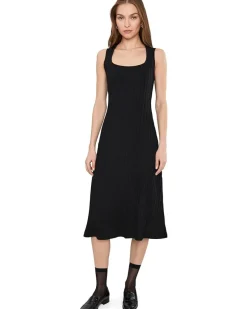 Michael Stars Sofia Square Neck Dress Women's
