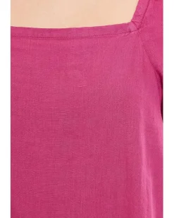 Michael Stars Tabitha Square Neck Baby Doll Dress Women's
