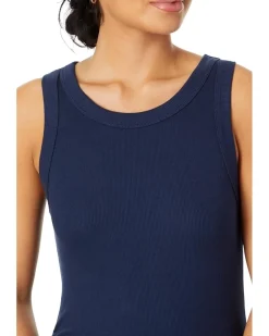Michael Stars Wren Midi Dress with Slit Women's