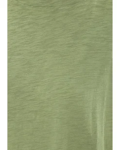 Mod-o-doc Cap Sleeve Column Dress with Conrast Cuffs Women's