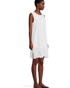 Mod-o-doc Lace Tank Shift Dress Women's