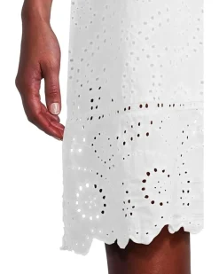 Mod-o-doc Lace Tank Shift Dress Women's