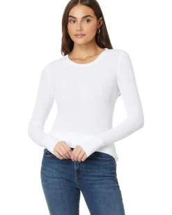 Mod-o-doc Long Sleeve Crew Neck Tee with Thumbhole Women's