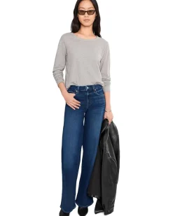Mod-o-doc Long Sleeve Crew Neck Favorite Tee Women's