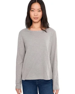 Mod-o-doc Long Sleeve Crew Neck Favorite Tee Women's