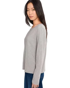 Mod-o-doc Long Sleeve Crew Neck Favorite Tee Women's