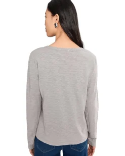 Mod-o-doc Long Sleeve Crew Neck Favorite Tee Women's
