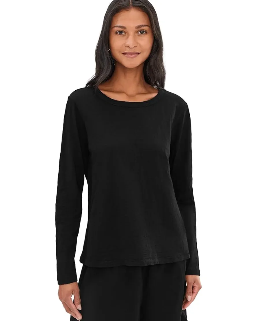 Mod-o-doc Long Sleeve Crew Neck Favorite Tee Women's