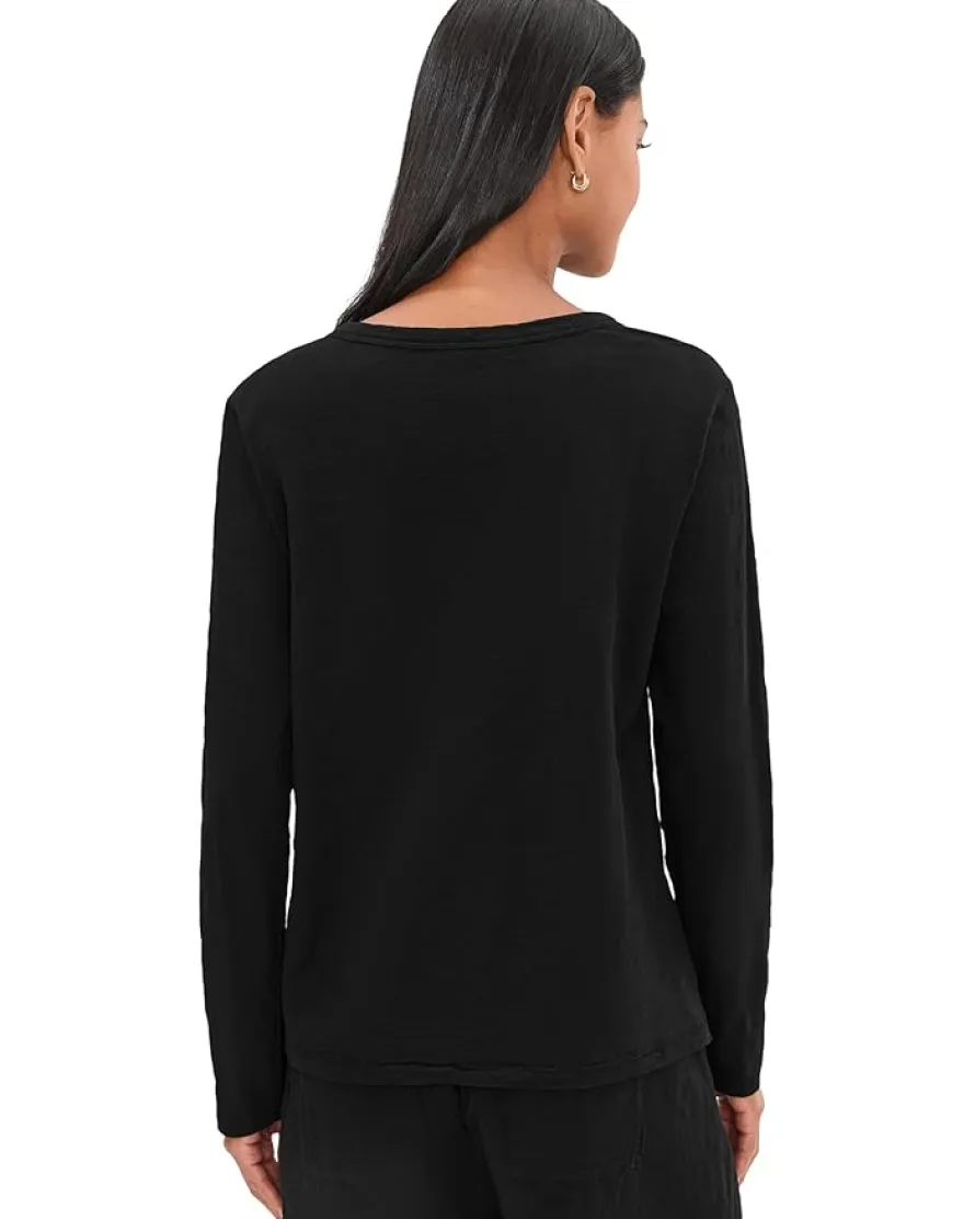 Mod-o-doc Long Sleeve Crew Neck Favorite Tee Women's