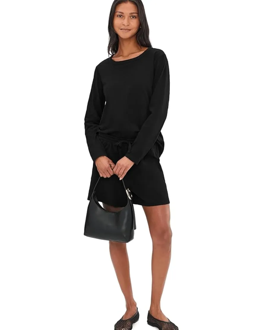 Mod-o-doc Long Sleeve Crew Neck Favorite Tee Women's