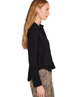 Mod-o-doc Long Sleeve Easy Polo Tee Women's