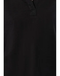 Mod-o-doc Long Sleeve Easy Polo Tee Women's