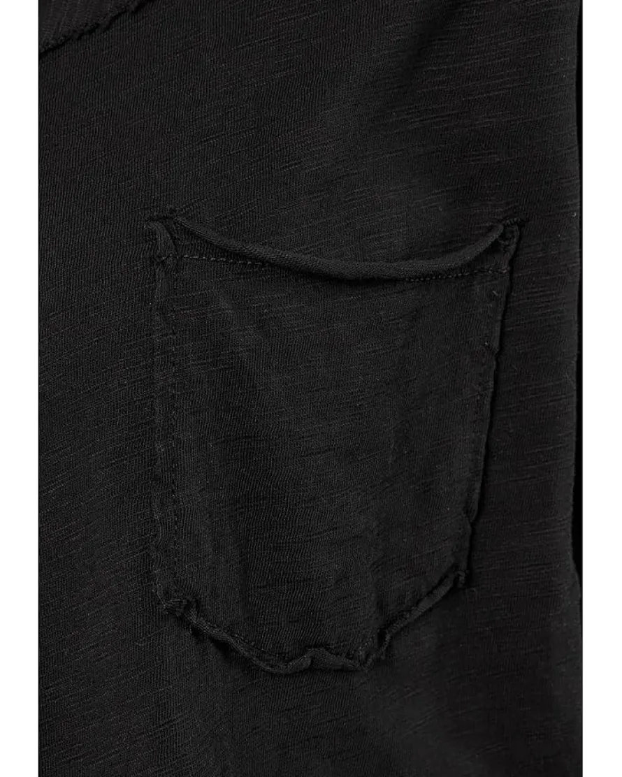 Mod-o-doc Long Sleeve Shirttail Pocket Tee Women's