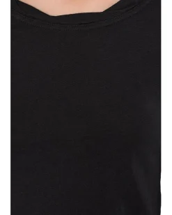 Mod-o-doc Long Sleeve Twisted Scoopneck Tee Women's