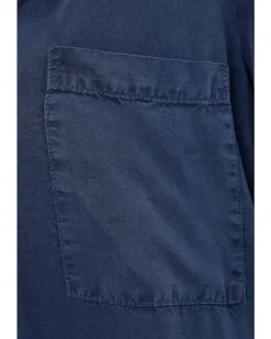 Mod-o-doc Roll Tab Patch Pocket Tunic Women's