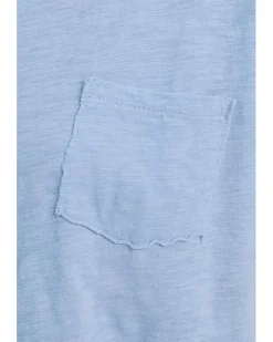 Mod-o-doc Short Dolman Sleeve Step Hem Tee Women's