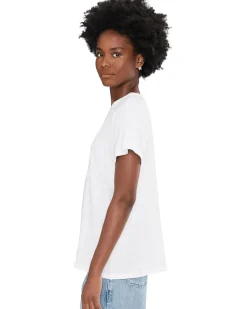 Mod-o-doc Short Sleeve Crew Neck Favorite Tee Women's